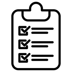 Check list icon