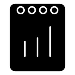 graphic data icon