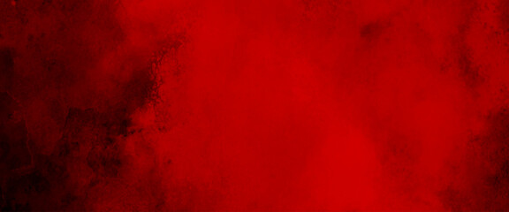 Red powder explosion cloud on black background. Freeze motion of red color dust particles splashing. animated graphic vintage background red and black powder in beige red tones.	