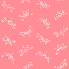 Different type of butterfly. Contour vector illustration for prints, clothing, packaging, stickers, logo, emblem.