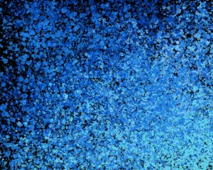 Obraz premium Blue background. Dark and cold background. Blue watercolor.