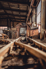 Urbex location in belgium