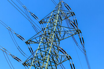 Strommast, Stromleitung, Stromleitungen, Strom, Stromausfall