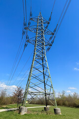 Strommast, Stromleitung, Stromleitungen, Strom, Stromausfall