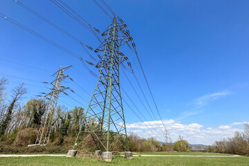 Strommast, Stromleitung, Stromleitungen, Strom, Stromausfall