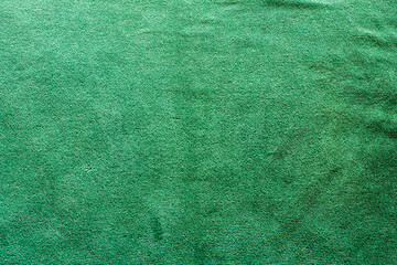 dark green velvet fabric