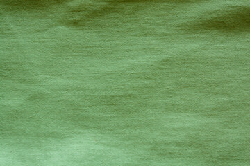 denim green fabric, khaki macro