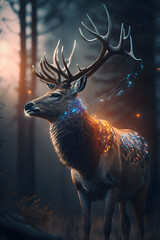 Credible_deer_hunting_epic_full_artistic_colorful_cinematic_lig_