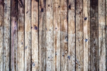 Old wooden panels texture background