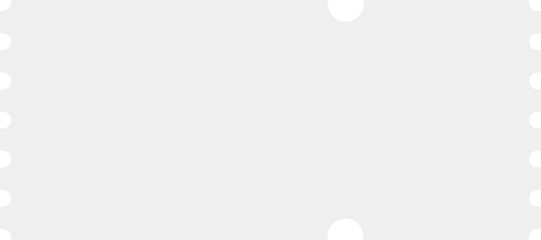 Template for concert, movie, theater and boarding tickets, lottery and discount coupons.