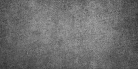 Obraz premium Abstract grunge old and grainy concrete black wall texture, white and grey vintage seamless old concrete floor grunge background, grunge wall texture background used as wallpaper. 