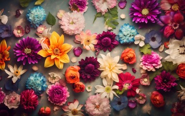 peonies pastel valentine flower festive design blossom spring watercolor color background. Generative AI.