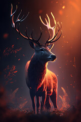 Credible_deer_hunting_epic_full_artistic_colorful_cinematic_