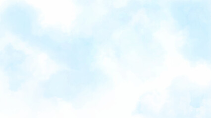 Sky blue background. Sky cloud clear. Vector image
