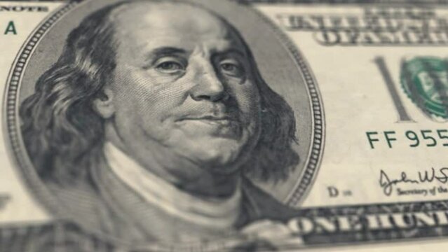 one hundred dollar bills