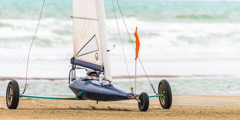 Les 6 heures de Berck en Char-à-voile