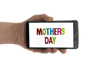 mothers day phone png file