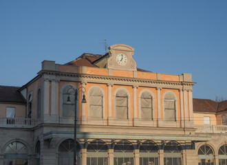 Old Porta Susa station in Turin