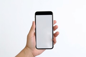 telephone  in hand, ai generative