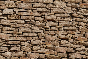 Seamless stone texture wall landscape tile