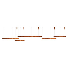 chandelier on the ceiling isolated on transparent background, hanging lamp, pendant light, 3D illustration, cg render
