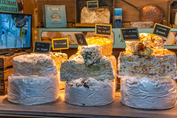 Nougat sur le Marché de Noël à Amiens