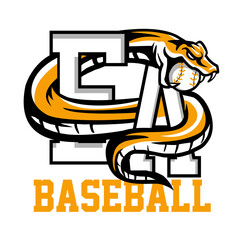EA baseball logo