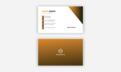simple design business card layout, new design business card template.