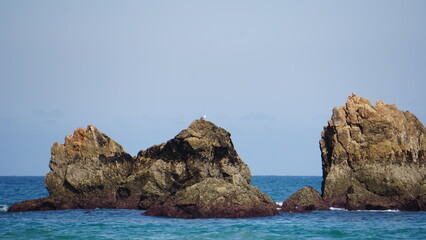 Rocas  en el mar
