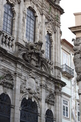 Fototapeta na wymiar Classic architecture in the old town of Porto, Portugal
