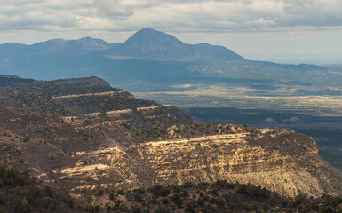 Overlook at Mesa Verde National Park