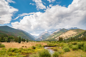 Big Thompson River at Rocky Mountain National Park