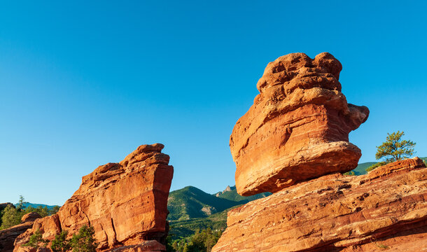 Balanced Rock at Garden of the Gods