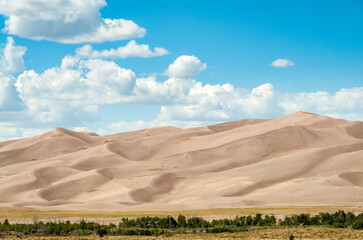 Great Sand Dunes National Park and Preserve