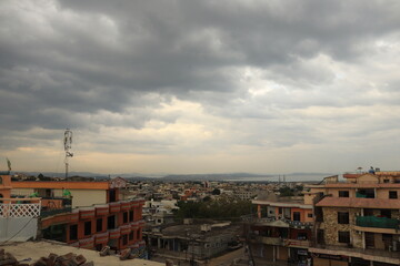 Obraz premium view of the city 