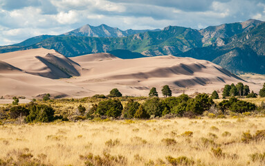Great Sand Dunes National Park and Preserve