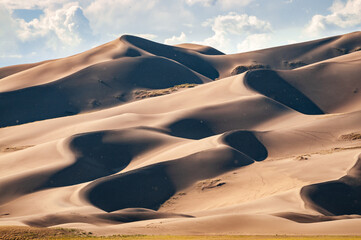 Fototapeta na wymiar Great Sand Dunes National Park and Preserve