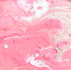 Acrylic Pour Color Liquid marble abstract surfaces Design.