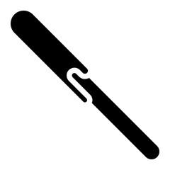 chocolate sticks glyph 
