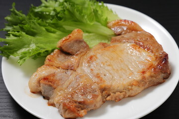 ポークステーキ