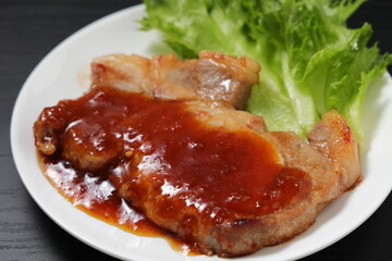ポークステーキ