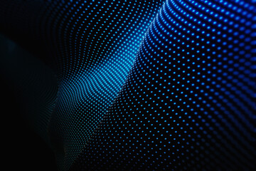 futuristic digital abstract blue background