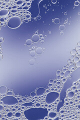 air bubbles underwater, abstract liquid background