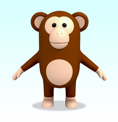 Monkey suit character