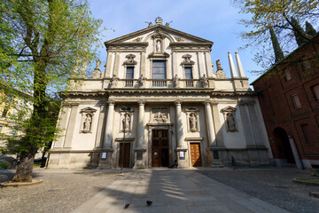 Church of Sant Angelo in Milan, Italy