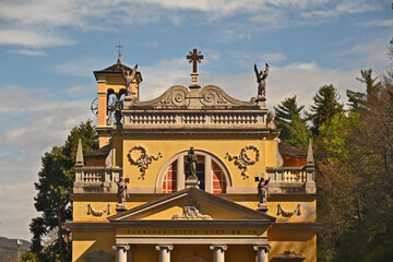 Santuario Madonna della Bocciola, Ameno di Orta San Giulio - Piemonte
