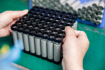 The production process of new energy batteries, circuit boards, the environment of the production...