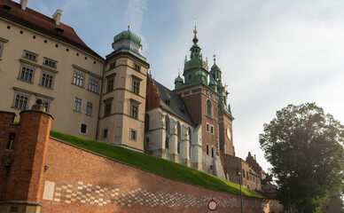 Wawel Royal Castle, Krakow, Poland