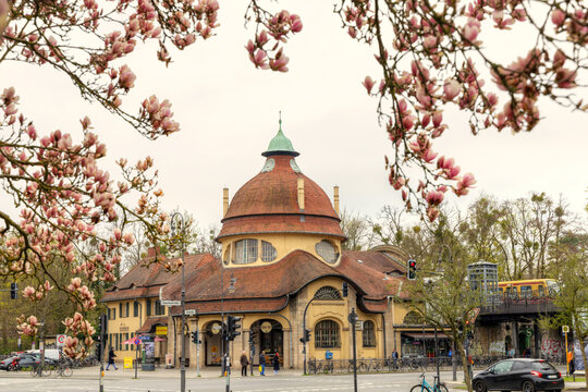 Berlin Zehlendorf Steglitz Mexikoplatz