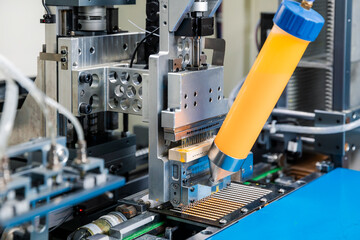 LED light bulb production factory, the production process of light-emitting diodes